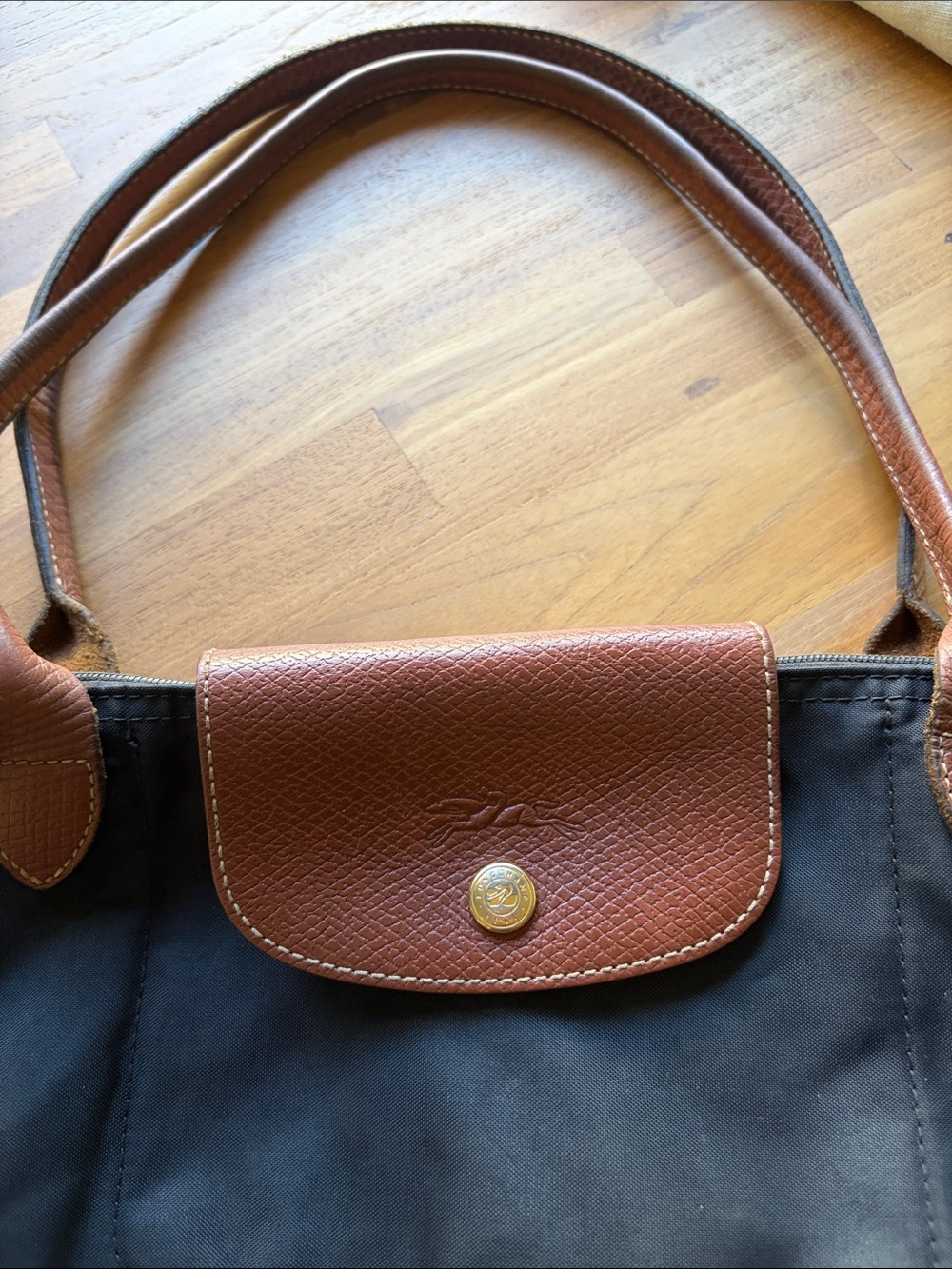 Longchamp black tote - Picture 2 of 3